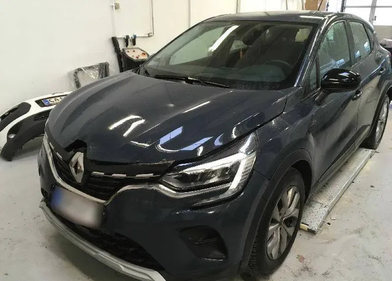 renault małopolskie Renault Captur cena 48498 przebieg: 73225, rok produkcji 2020 z Brodnica